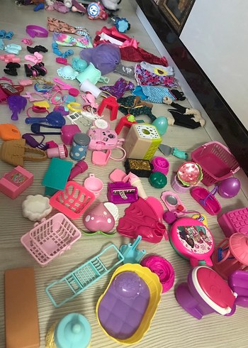 Renkli Oyuncak Aksesuar Seti - Görsel 11