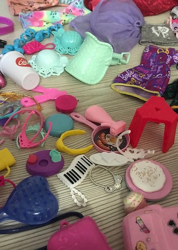 Renkli Oyuncak Aksesuar Seti - Görsel 8