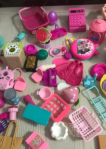 Renkli Oyuncak Aksesuar Seti - Görsel 7