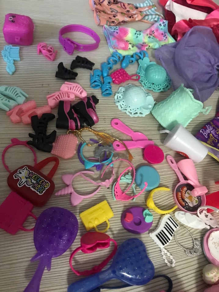 Renkli Oyuncak Aksesuar Seti - Görsel 3