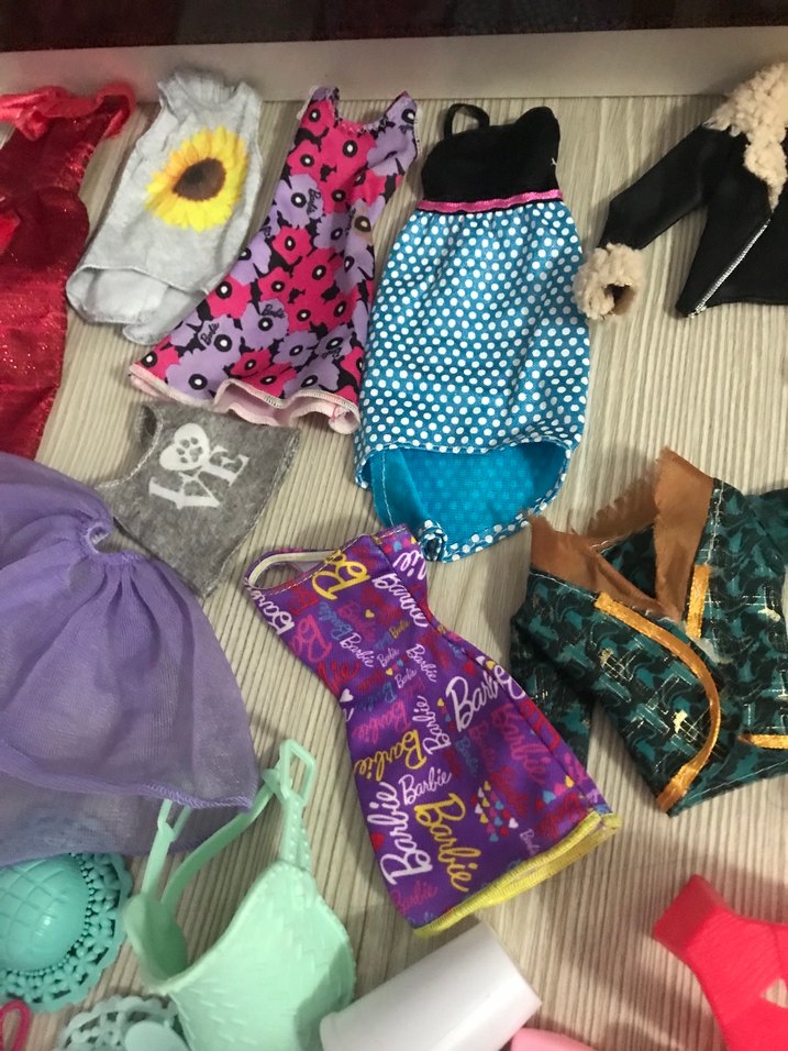 Renkli Oyuncak Aksesuar Seti - Görsel 4