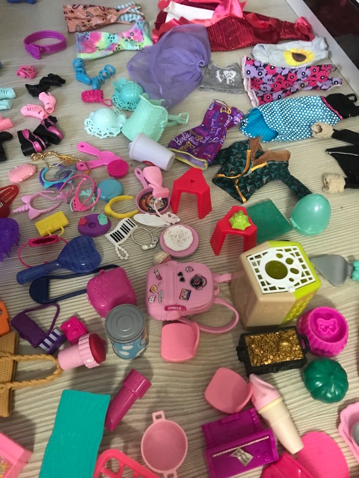 Renkli Oyuncak Aksesuar Seti - Görsel 5