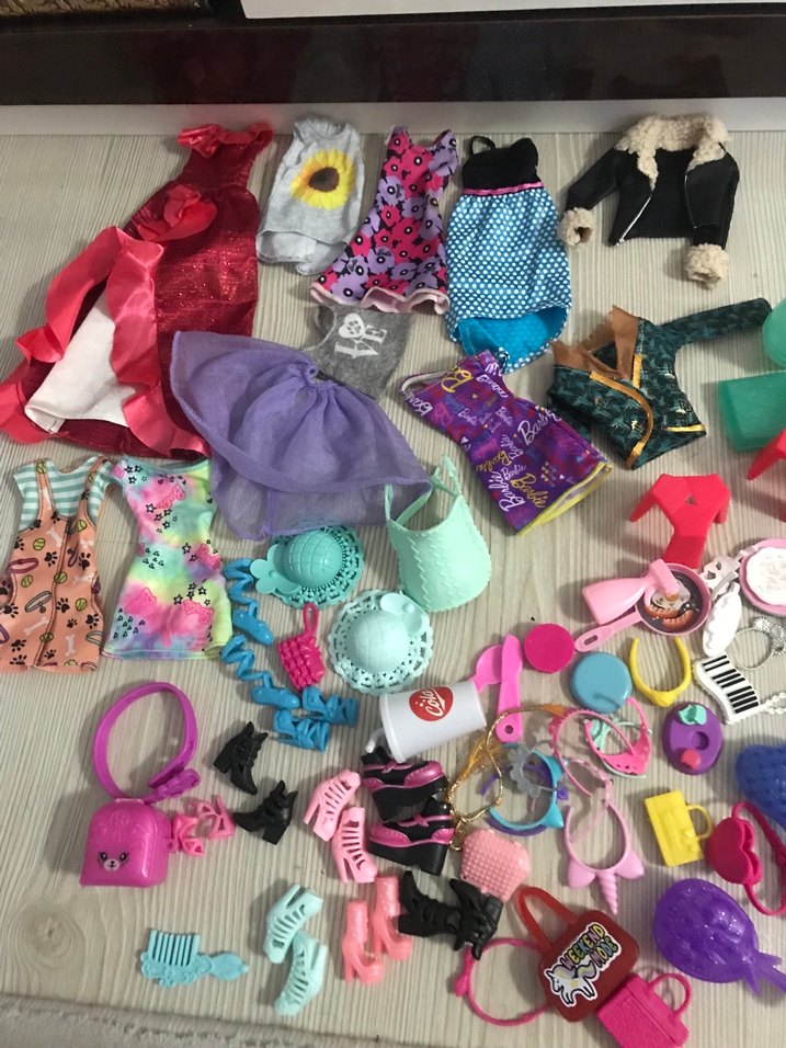 Renkli Oyuncak Aksesuar Seti - Görsel 2