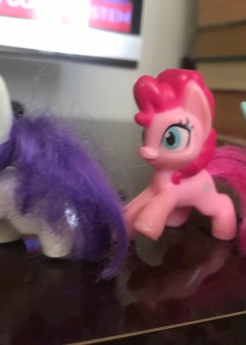  Rengarenk My Little Pony Figürleri