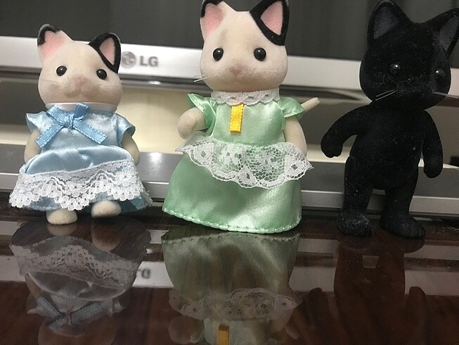 Sylvanian Families.