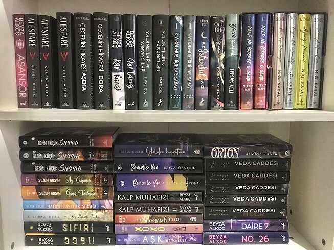Detay sorabilirsiniz kitap