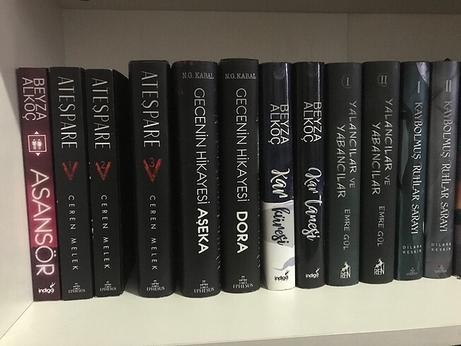 Detay sorabilirsiniz kitap