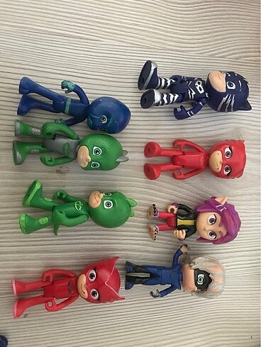 Diğer Pj maskeliler