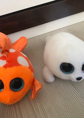 Beden Renkli Peluş Oyuncak Seti