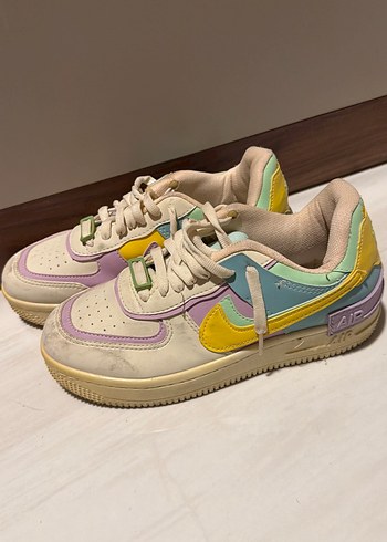 Nike Pastel Renkli Nike Air Force 1 Sneaker