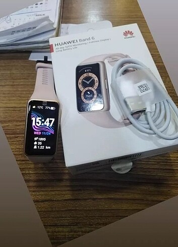 Huwai band 6 