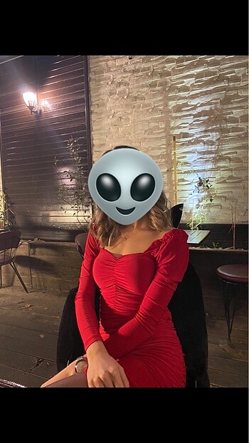 Diğer Kırmızı elbise