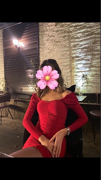 s Beden kırmızı Renk Kırmızı elbise