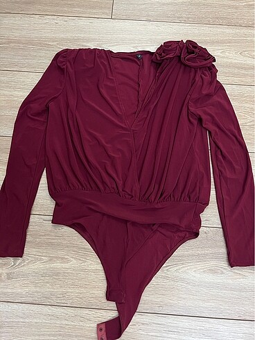 Trendyol & Milla Bordo bluz
