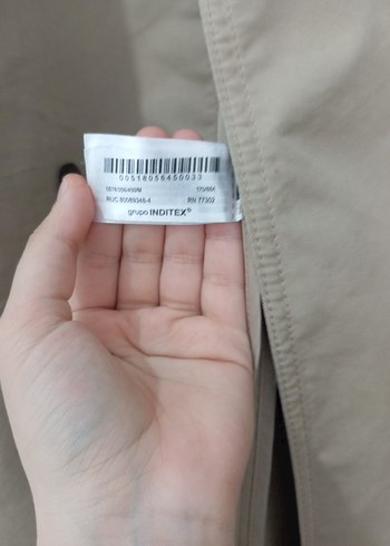 Zara Zara Trençkot