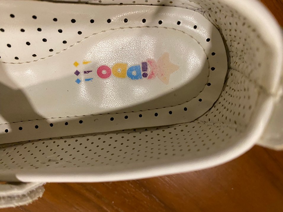 Kız Çocuk Beyaz Tokalı Babet Ayakkabı - Görsel 4