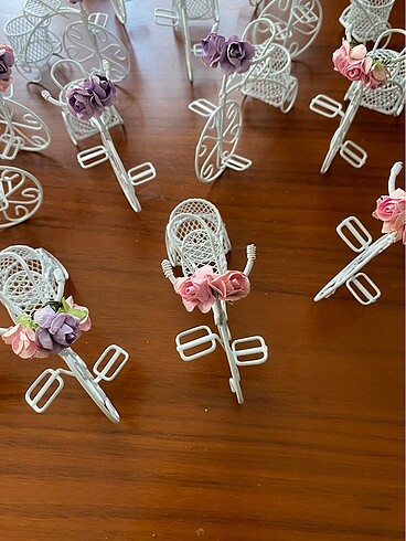 Dekoratif tel bisiklet
 - Görsel 5