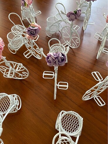 Dekoratif tel bisiklet
 - Görsel 6