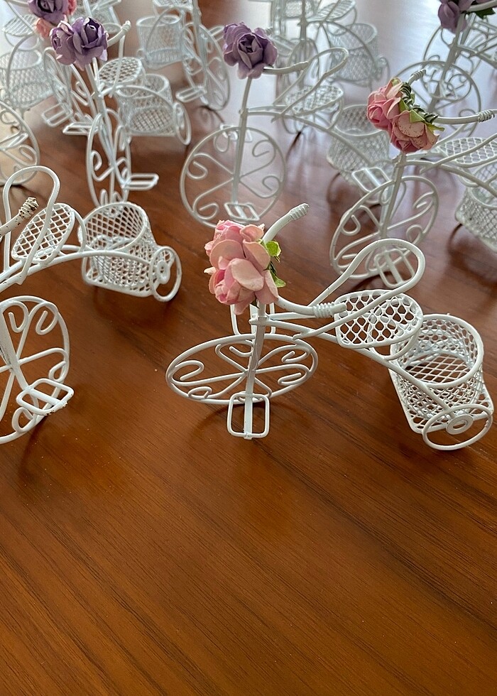 Dekoratif tel bisiklet
 - Görsel 4