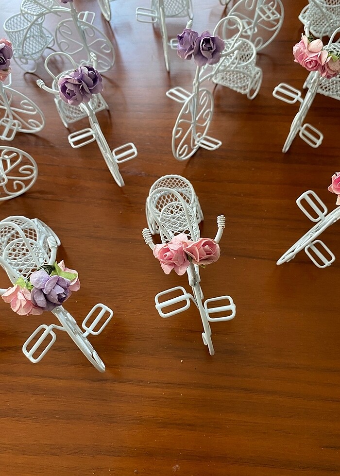 Dekoratif tel bisiklet
 - Görsel 5