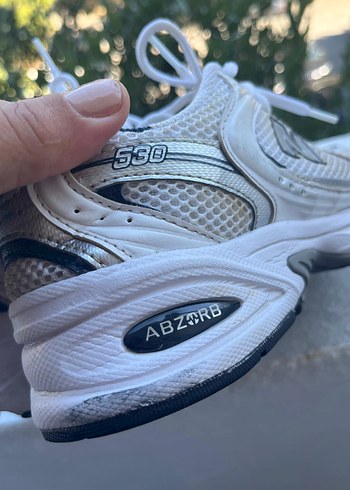 38 Beden Beyaz Gri Platform Spor Kadın Sneakers