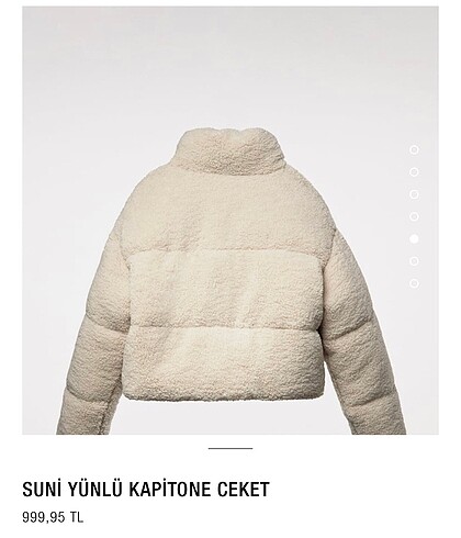 s Beden Zara Suni yünlü ceket