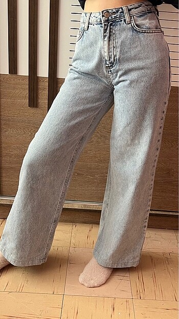 Trendyol wide leg jean