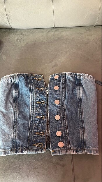Pull bear crop kot