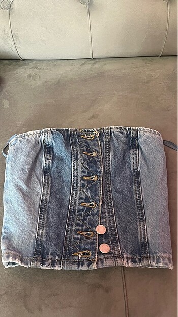 xs Beden Pull bear crop kot