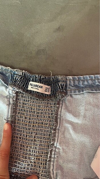 Pull and Bear Pull bear crop kot