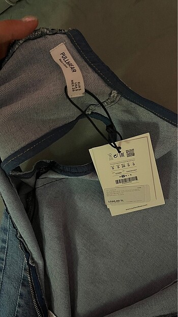 Pull and Bear Pull bear kot elbise