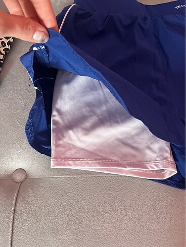 xs Beden lacivert Renk Zara spor şortu