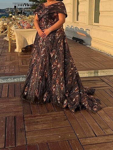 Zeynep özel abiye elbise