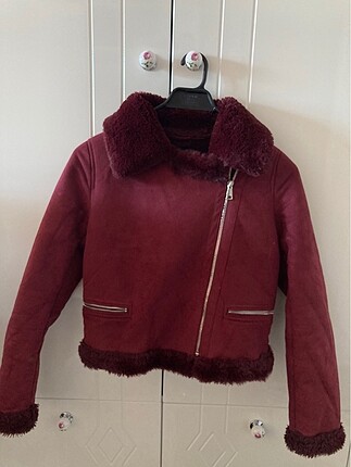 xs Beden pull&bear biker ceket