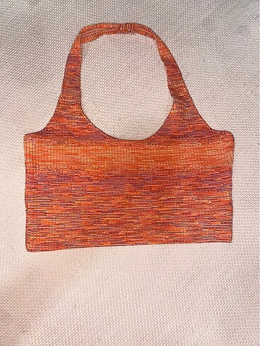 pull & bear halter crop