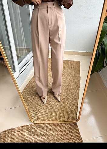 Diğer Zara model palazzo