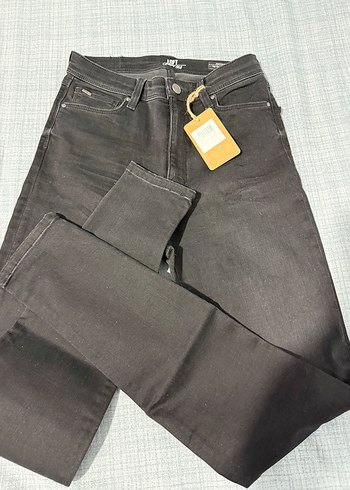 Loft Koyu Antrasit Denim Jean