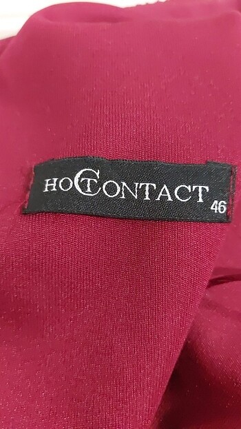 46 Beden bordo Renk Hot contact Bordo Pul payet Abiye elbise