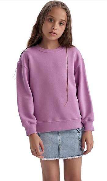 Kız Çocuk Sweatshirt