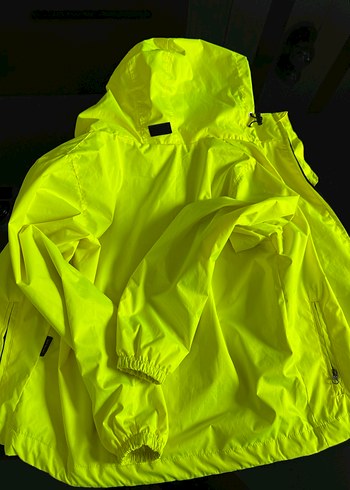 s Beden sarı Renk Sarı Fermuarlı Erkek Yağmurluk north face 8 yaş