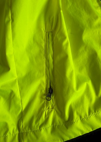 North Face Sarı Fermuarlı Erkek Yağmurluk north face 8 yaş