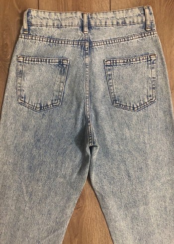diğer Beden mavi Renk Renkli Kadın Denim Jean