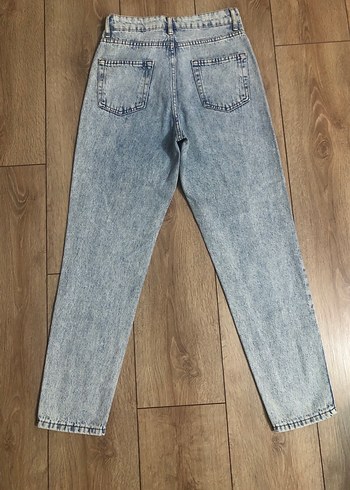 diğer Beden Renkli Kadın Denim Jean
