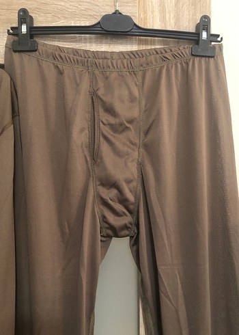 Erkek Kahverengi Uzun Kollu Rahat Pijama Takımı - Görsel 2