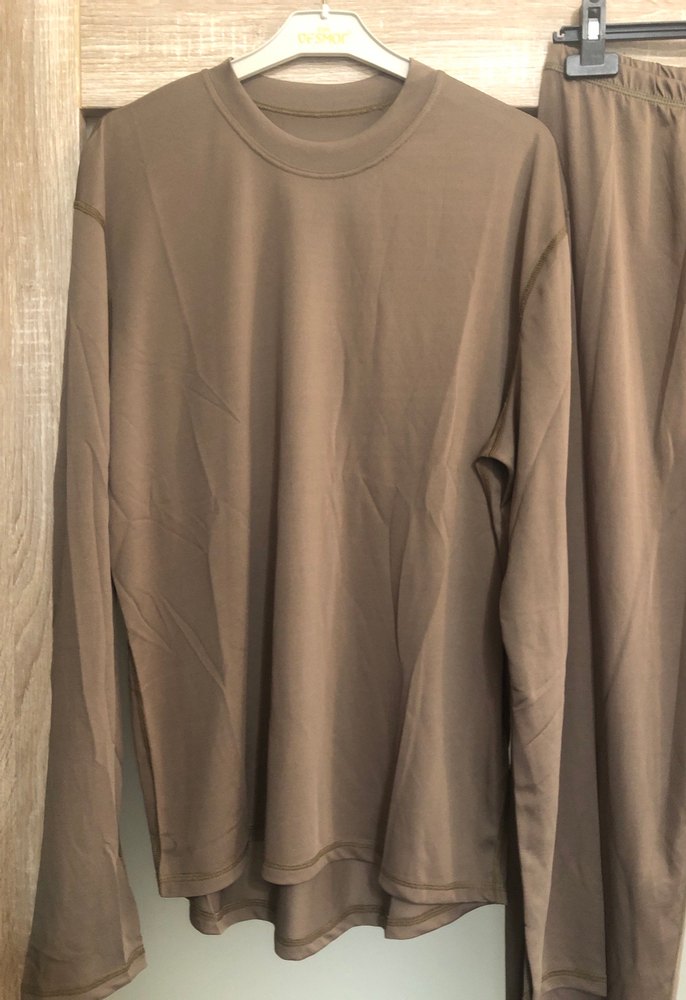 Erkek Kahverengi Uzun Kollu Rahat Pijama Takımı - Görsel 3