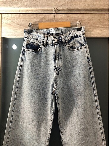 36 Beden mavi Renk Jean kot