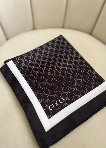 Beden siyah Renk Gucci siyah eşarp