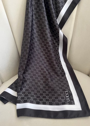 Gucci Gucci siyah eşarp