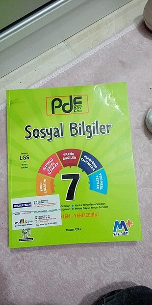7.sınıf sosyal bilgiler kitabı