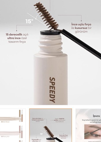 PERIPERA Doğal Kahverengi Maskara #03 - Görsel 3
